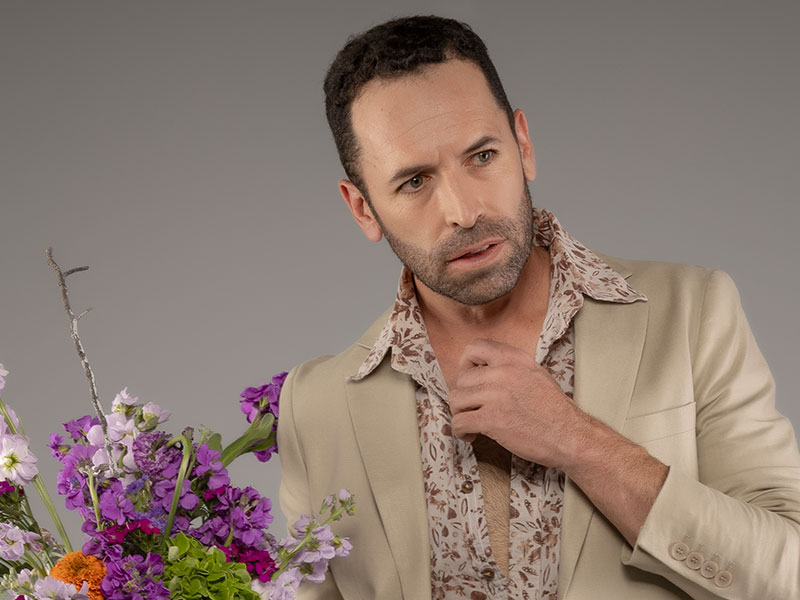 Gabo, artista floral